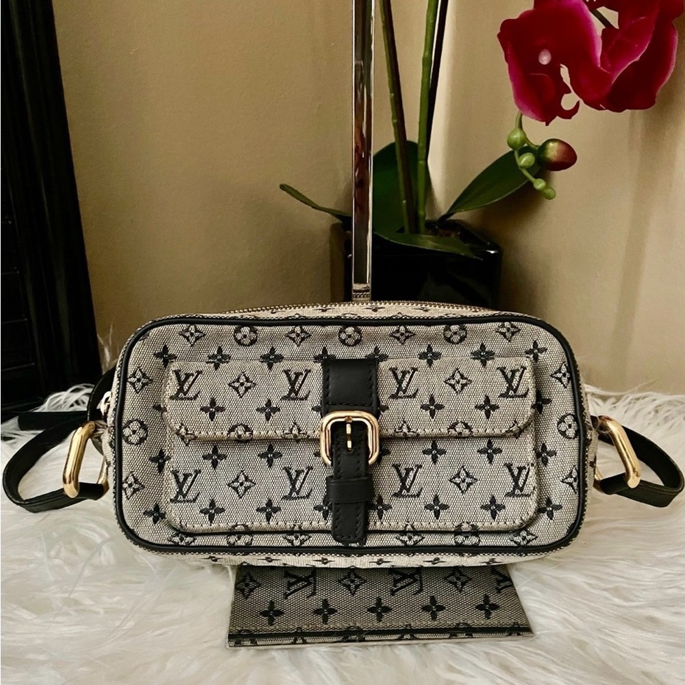 COPY - Louis Vuitton Juliet Monogram Navy and Gray Shoulder Bag
